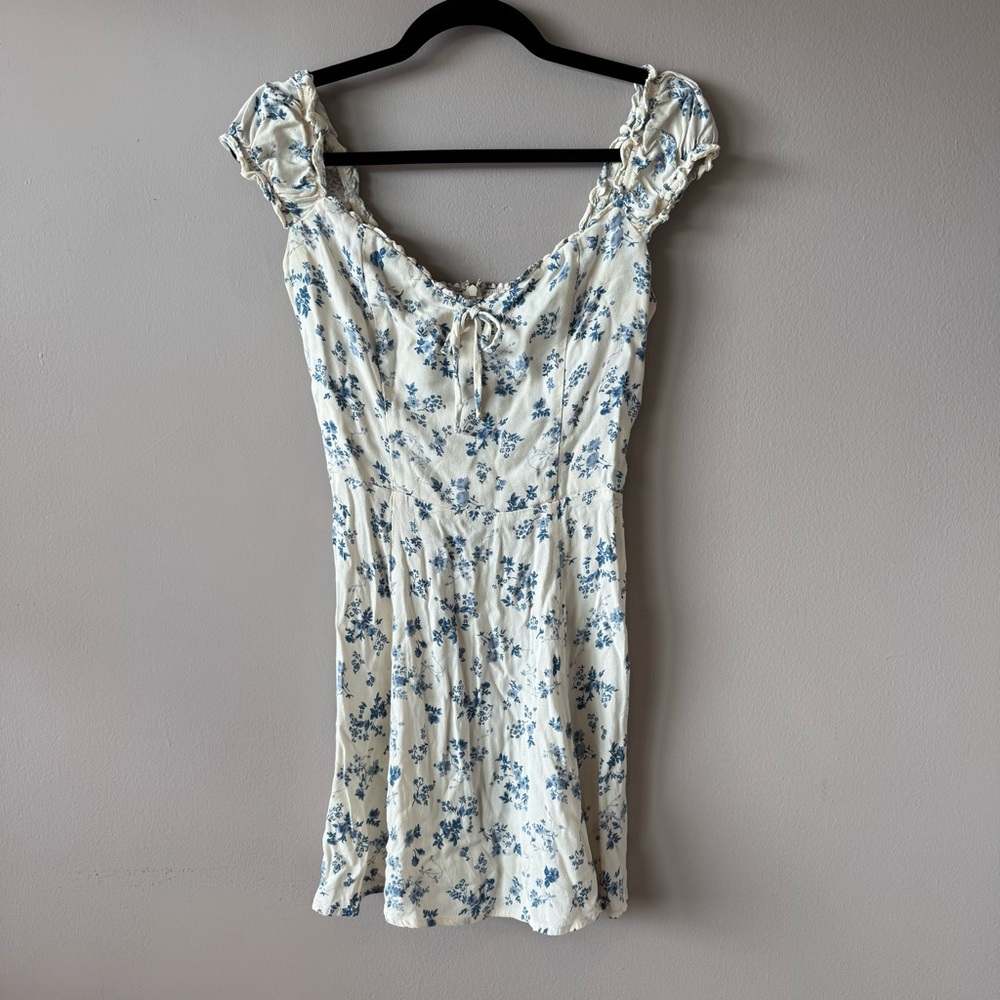 Reformation Women’s Pacey Mini Dress Lula Floral Print Size 6